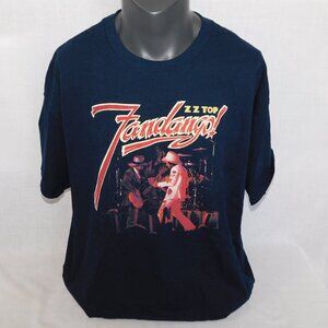 ZZ Top Fandango Band Tee Mens 2XL Black Graphic T Shirt